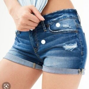 Aeropostale Shorty Jeans Shorts Size 4